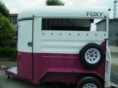 Factory Customized 2 Horse Racing Transport Trailers - Image 1