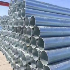 Construction Steel Pipe Galvanized Round Steel Pipe/Tube - Image 6