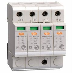Havells Ac Surge Protection Device 3P+1n Type Type 2 Brand Havells Phase 3 Phase No.of Poles 3 Pole Highest Voltage Potection - Image 1