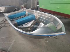 Abelly 5052Alu 2mm 6Seater 4.2m/4.8m Fishing Boat 1Y MOQ100 Seater 6 Origin China Thickness 2mm Aluminum 5052 Folded Unfolded - Abelly International Limited