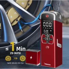 Versatile Car Home Tyre Inflator for Cars Bikes and Sports Equipment Use - Image 6