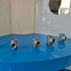 Deformation Resistance Stable Structure Stainless Steel Socket Weld Forged Pipe Tee - Image 3