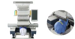 10 Inch Touch Screen Multi Needle Embroidery Machine for Sale - Image 3