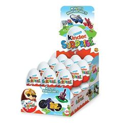 Factory Best Price Kinder Surprise Chocolate Egg, 20g - Pack of 36 With Fast Delivery - Image 2