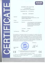 CE certificate from ZONZEN GROUP LIMITED