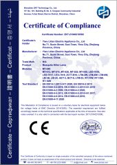 CE certificate of mosquito killer lamp certificate from YIWU LITIAN ELECTRICAL APPLIANCE CO., LTD.