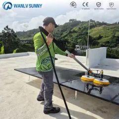 Innovative Solar Panel Cleaner Strong Double-Disc Rotating Brush for Photovoltaic Panel Cleaning - Wuxi Wanlv Intelligent Technology Co., Ltd