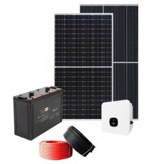 Solar Single Phase 220V Solar System off-Grid Whole House 20kw System - Image 1