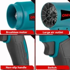 Best Choice Lithium Battery Electric Snow Blower for Garden Cleaning Tasks - Nantong Qizao Electric Tools Co., Ltd.