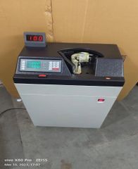 Heavy Duty Floor Standing Bundle Counting Machine Operation Ease Simple Duty Cycle Heavy Duty Hopper Capacity 200 Notes Counting Accuracy - Image 2