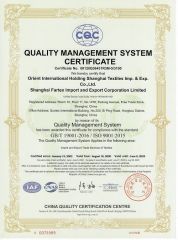 00120Q36431R3M-5/3100 certificate from Shanghai Fartex Import and Export Company Limited
