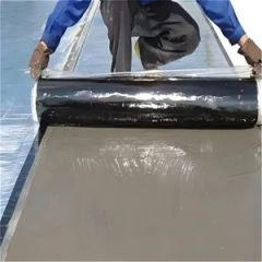 Self Adhesive Sbs Modified Bitumen Asphalt Waterproof Membrane - Image 5