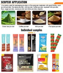 Automatic Multi-Function Powder Food Filling/Package/Packaging Packing Machine - Image 2