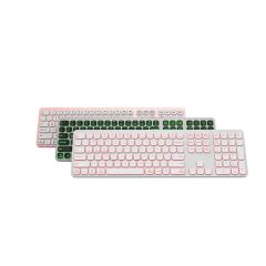 High-Speed Bluetooth Wireless 2.4G Dual Mode Desktop Office Keyboard - Image 1