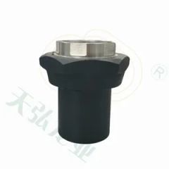 High-Density Polyethylene Female Thread Fitting for Water Systems - Image 1