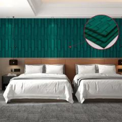 Premium Printable Non Woven Wallpaper Rolls for Easy Customization - Image 3
