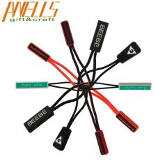 Custom Design Logo Soft PVC Zipper Sliders Slider and Puller Pulls Logo Pullers Charms for Jacket - Image 5