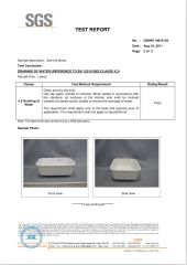 Solid Surface Sink SGS Certification certificate from Shenzhen MSUN Sanitary Ware Co., Ltd.