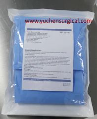 Medical Supplies Sterile Disposable Surgery Pack Surgical Universal Drape Kit for Hospital - Hefei YuChen Plastic Products Co., Ltd.