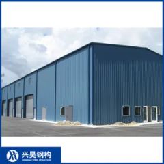 Large Span Prefabricated Steel Structure Building Warehouse for Industrial Storage and Manufacturing - Image 2