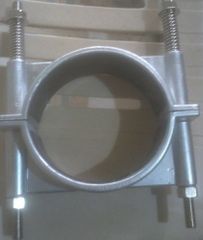 SPRING LOADED CABLE CLAMPS Material Aluminium Clamp Type Single Cable Clamps Mechanical Design Spring Loaded Supply Coverage Pan India And - Image 1