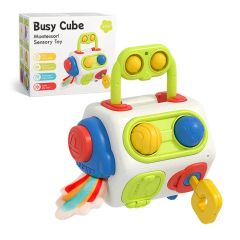 Kids Multifunctional Learning Busy Ball Baby Puzzle Early Enlightenment Ball for Baby - Image 5