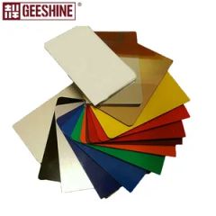 Lightweight ACP Wall Cladding Sheets Mirror Reflective Aluminium Composite Panel for Signage - Image 4