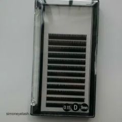 Korea Individual Lashes Different Curl Thickness Strip Lashes - Image 1