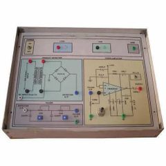 Single Side Band Receiver Trainer Voltage 230V Pack Type Box Voltage Type AC Usage Laboratory Amplitude 1 to - Image 1