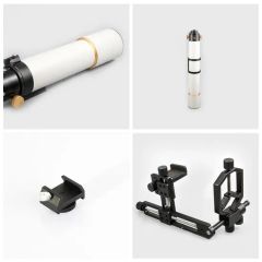 Accessories-ZT-fapin-1 Waterproof Refractor Telescope Prime Glass 20x15x15cm 3kg 1Y - Image 3