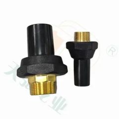 PE100 Brass Threaded Male Coupling for HDPE Water Pipe Connection - Image 5