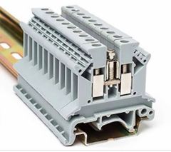 Terminal Block Color white Type Barrier Strips Country of Origin Made in - Image 1