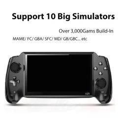 High Quality Portable Video Game Consoles Classic 7 Inch Screen Handheld Gaming Player - Image 4