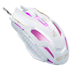 Office Computer Parts 6D USB Wired Gaming PC Mouse - Image 6