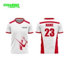 Bespoke Soccer Jerseys with Full Sublimation Printing Technology - Image 2