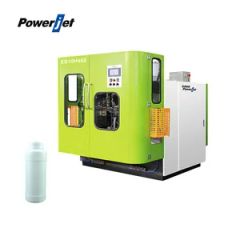 Powerjet Extrusion Blow Molding Machine (EB10H) Origin China Model NO. EB10H Certification CE Trademark Powerjet HS Code 8477401000 - Image 2