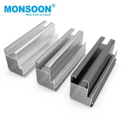 Furniture Hardware Cabinet Aluminum Frame Extrusion Powder Coating Color Windows Doors Aluminum Profiles - Image 1