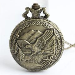 Hot Selling Metal Quartz Pocket Watch - Image 6