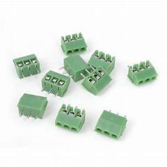 PCB Green Connector Color green Type PCB Mount Durability High Heat Resistance Yes Installation Ease Easy Current Rating 10 - Image 5