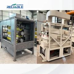 Aluminum Plastic Material Recycling Equipment Machine Metal Recycling Machine - Image 5