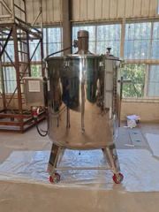 1000L Synthesis Reactor with Mixing Condition New Origin Dalian Warranty 1 year Trademark E-TECH Certification CE HS Code 8428320000 - Image 3