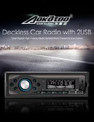 USB, SD Card Vehicle Car MP3 Player RCA 4RCA Format MP3 Bluetooth 4.0 Voltage 12/24V Cable ISO Cable Radio FM1 FM2 FM3 Trademark - Image 6