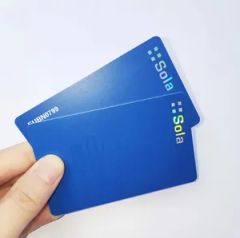 Customized Offset Printing RFID Smart PVC Plastic Card Material PVC Origin China Model NO. IC-M Trademark Seaory Thickness - Image 3