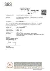 Certificate certificate from Taizhou Sankeqi Trade Co., Ltd.