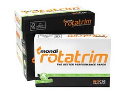 Buy Mondi Rotatrim Copy Paper For Smooth Printing High Brightness And Reliable Office Performance Fast Delivery A4 Copy Paper for Office Printer A4 Paper 500 Sheets/Ream 5 Reams/Carton for Home and School – product photo 2, product detail gallery