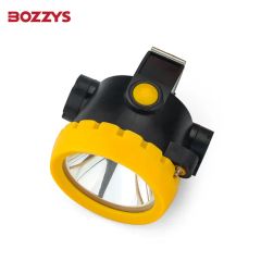 2000mAh 4000lux Explosion-Proof LED Head Lamp (BK2000) Material ABS Origin China Warranty 1 Year Model NO. BK2000 Trademark BOZZYS - Image 5