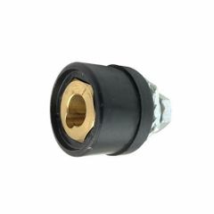 Arc Welding Female Connector Cable 50mm2 Brand Dinse Current 300 Amp Connectivity Type Female Shipping Weight 0.1400 kg Country of Origin Made in - Image 3