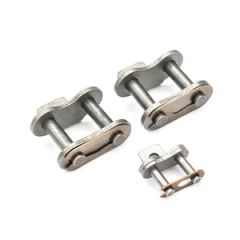 Roller Chain Connecting Link Stainless Steel Chain Link for Hollow Pin Chain Chain Connection Links - Image 4