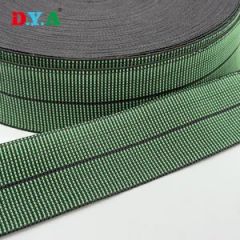 Dya High Stretch Durable PE Rubber Elastic Sofa Webbing for furniture Repair DIY Modification Belt - Suzhou D. Y. Apparels Accessory Co., Ltd.