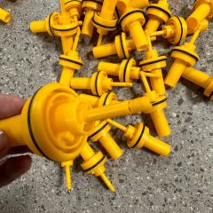 X1 Powder Coating Gun Electrode Holder Ret 2322490 Non-OEM - Image 2